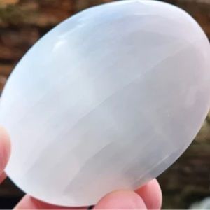 Selenite crystal for cleansing other crystals